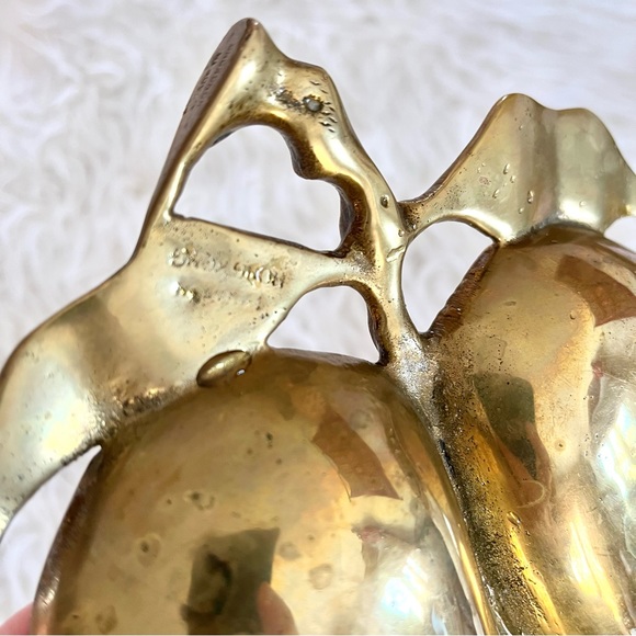 Vintage brass trinket dish - Picture 5 of 6